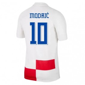 Kroatien Modrić 10 EM Hjemmebanetrøje 2024